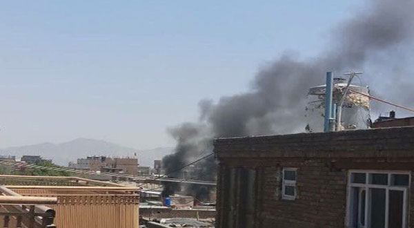 Huge Explosions Rock Afghan Capital, Casualties Feared Huge Explosions Rock Afghan Capital, Casualties Feared
